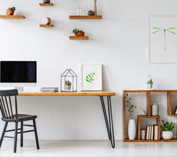How to add colour to your home office