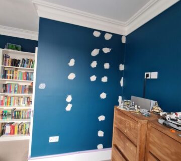 How to prepare walls for painting
