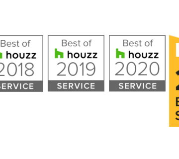 the Four-Time Winner of the Best of Houzz Service