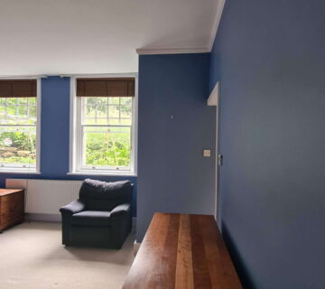 How to paint new plaster