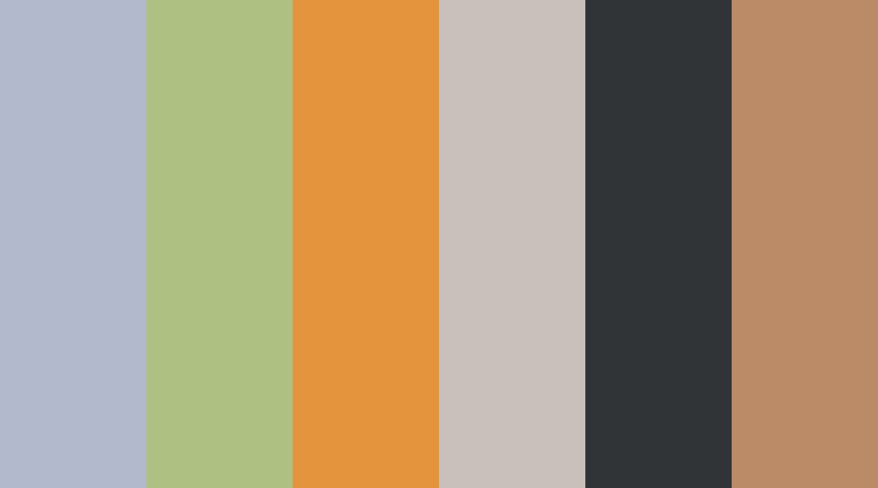 6 colours minimalists will love