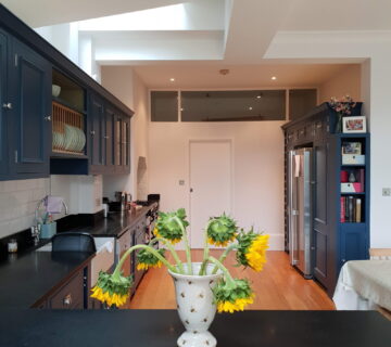 Spraying Kitchen Cabinets - A New Kitchen Look