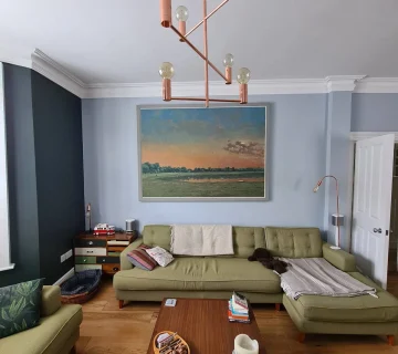 How To Choose The Right Paint Colour For Living Room