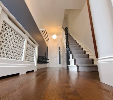 When to Hire a Professional for Hallway Painting