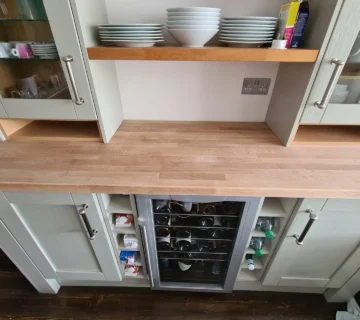 Transforming Kitchen Furniture with the Magic of Spray Paint