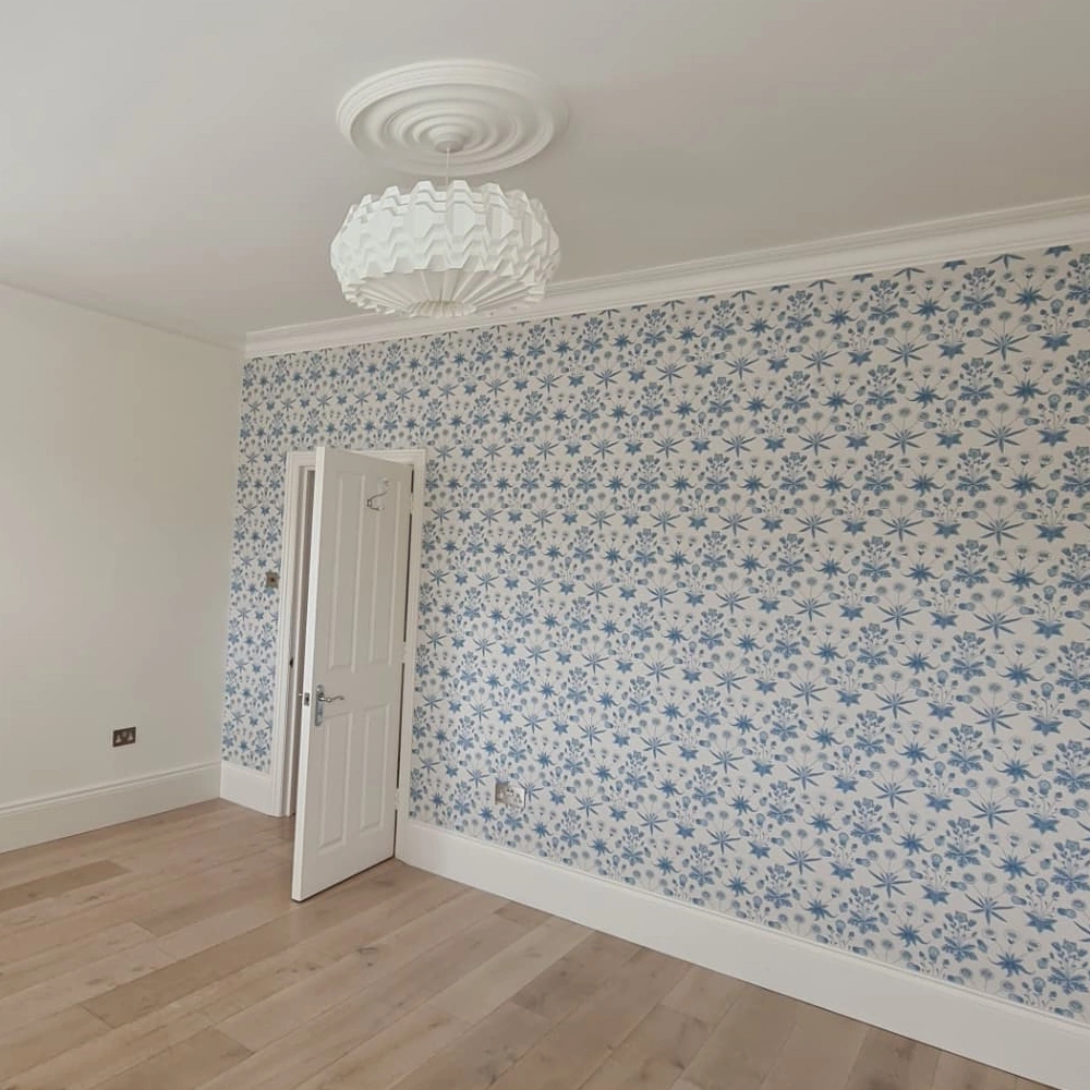 wallpapering Wimbledon