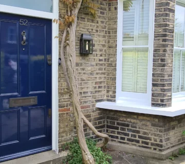 Can you get a uPVC door sprayed