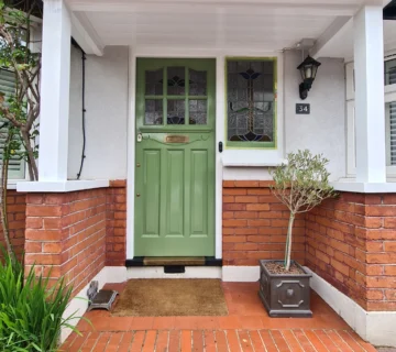 What is the most welcoming colour for a front door
