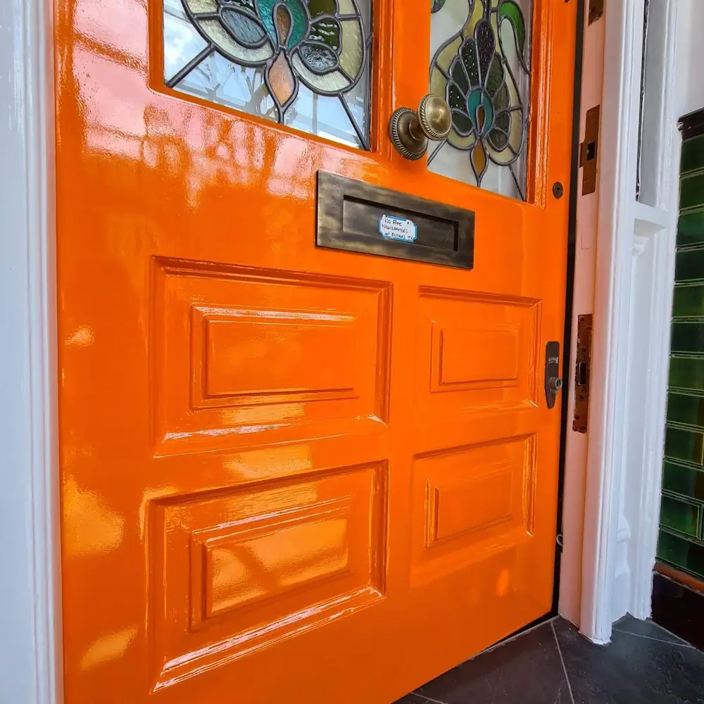 Door Spraying Door Spraying