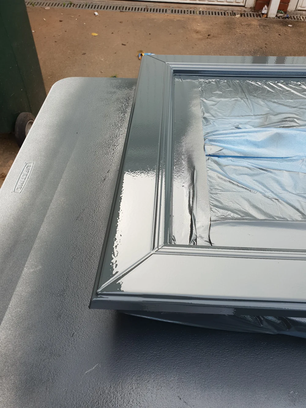Professional UPVC Window Spraying in Leatherhead Professional UPVC Window Spraying in Leatherhead