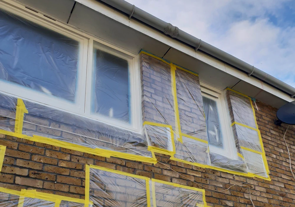 UPVC Window Spraying Banstead UPVC Window Spraying Banstead