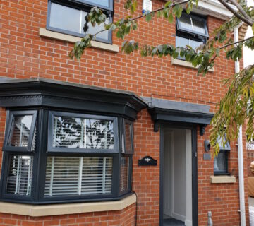 What is UPVC door spraying, and why is it popular