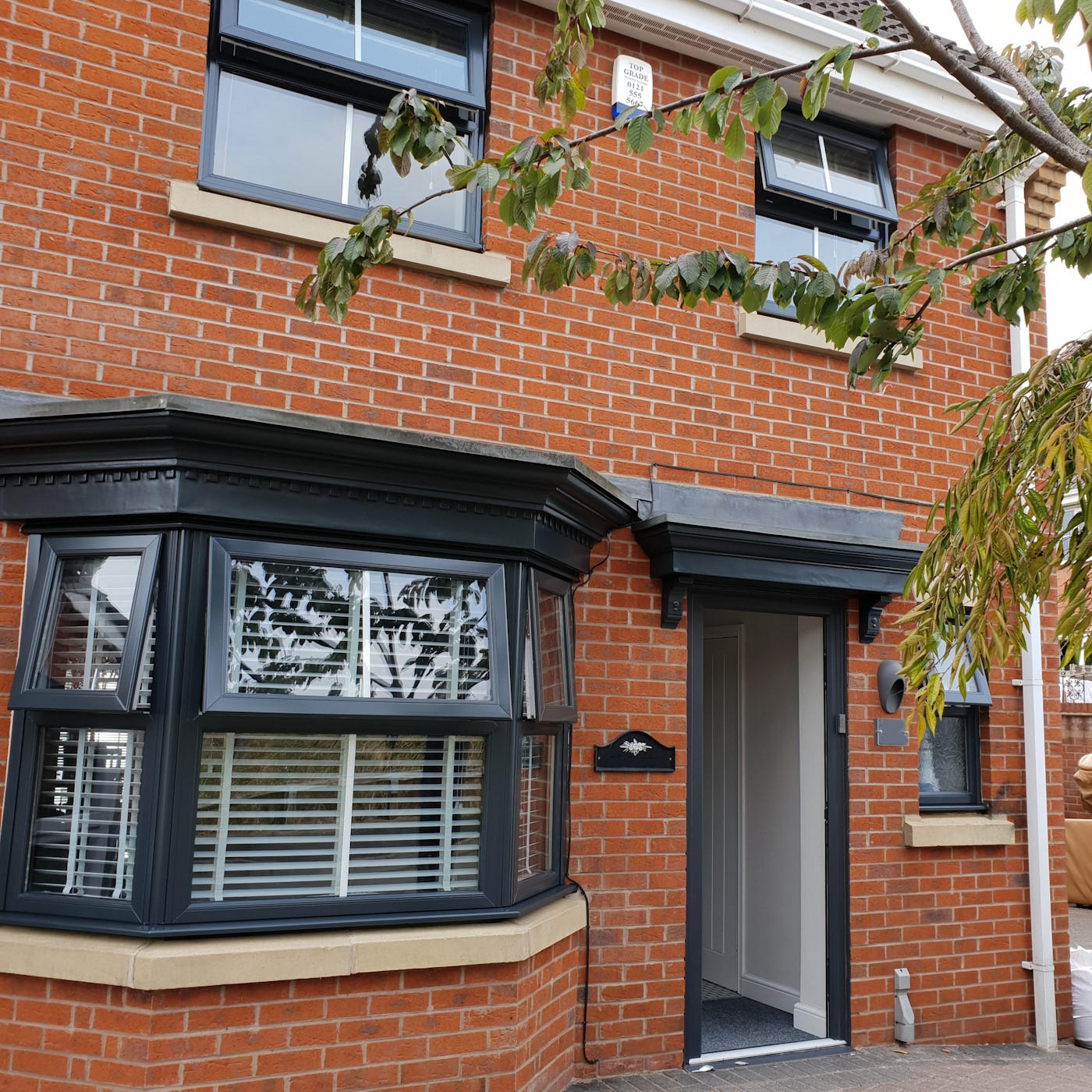 What is UPVC door spraying, and why is it popular