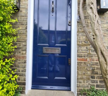 How Much Does It Cost to Get a Door Spray Painted
