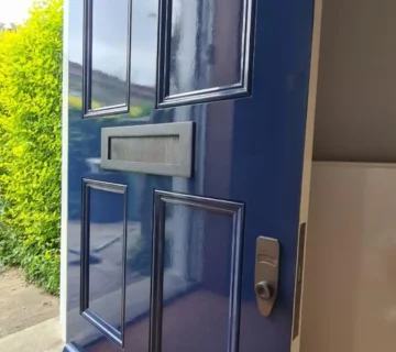 Gloss, Satin or Matt What’s the Best Finish for Painting Doors