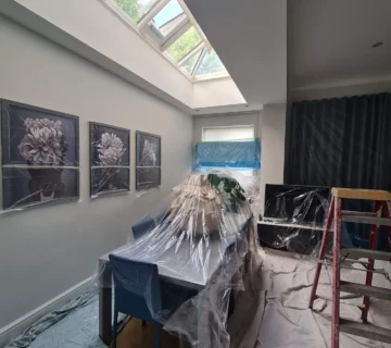 Protecting Floors and Furniture During Decorating