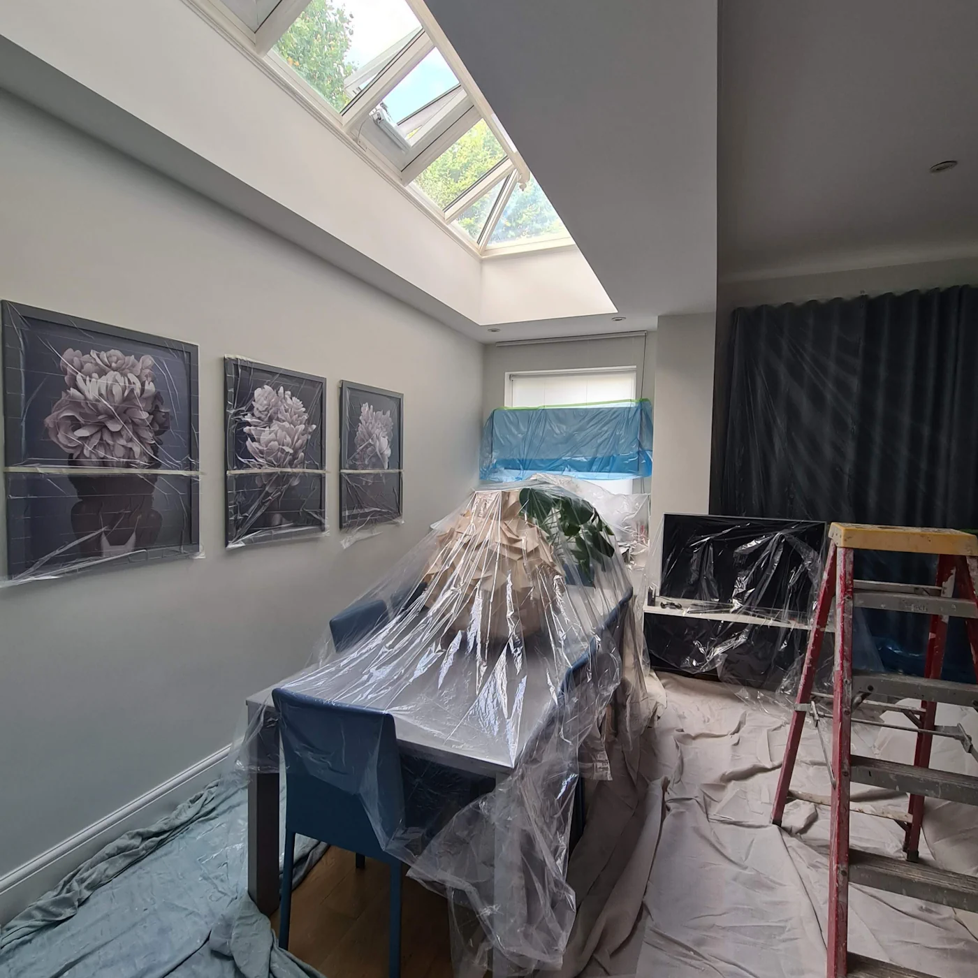 Protecting Floors and Furniture During Decorating