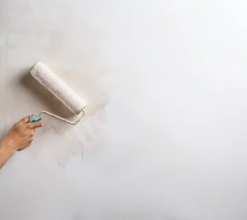 Can You Paint Over Water Damaged Walls