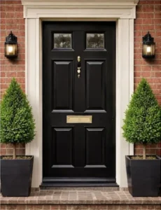Bold Black with Depth