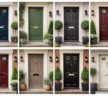 Top Front Door Colours in 2026 in The UK