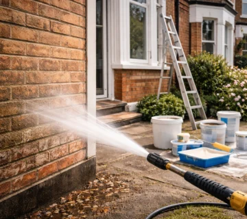 Do You Need to Power Wash Before Painting Outside