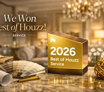 Mi Decor Recognised with Best of Houzz 2026 Award