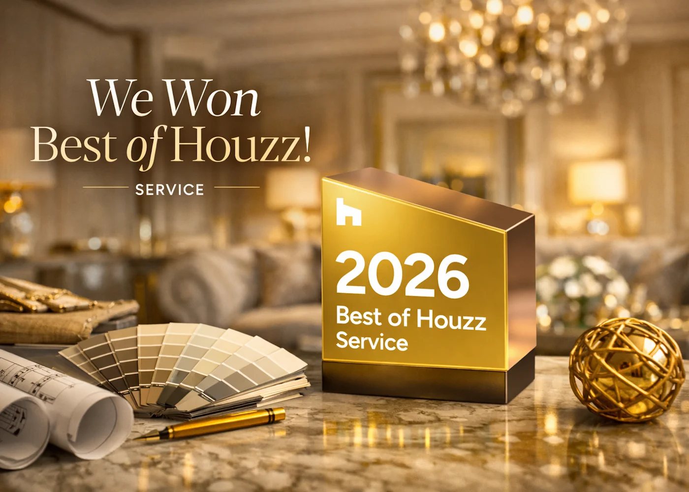 Mi Decor Recognised with Best of Houzz 2026 Award