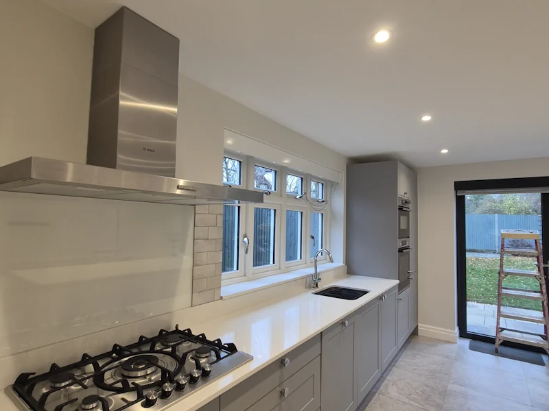 Kitchen Spraying in Mortlake