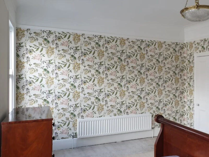 Wallpaper Hanging in Mortlake