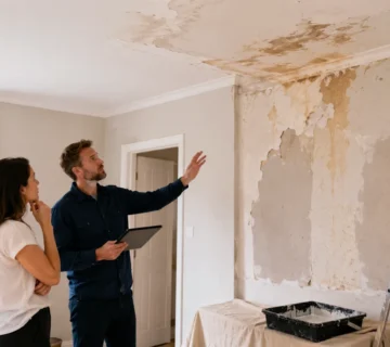 Will my insurance cover redecoration after water damage