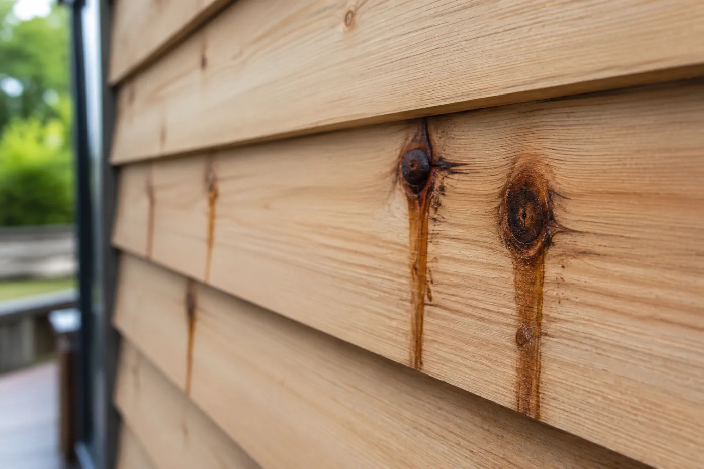 How to Repair Bleeding Knots in Exterior Timber Before Painting