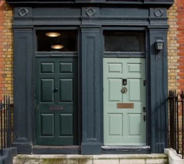 What colour front door adds the most value to a UK home