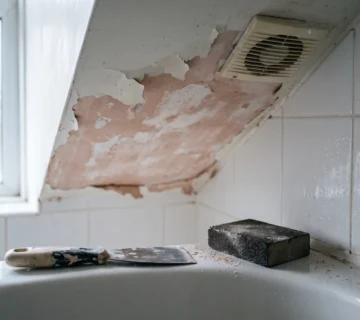 How Do You Fix Peeling Paint on a Bathroom Ceiling