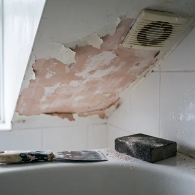How Do You Fix Peeling Paint on a Bathroom Ceiling How Do You Fix Peeling Paint on a Bathroom Ceiling